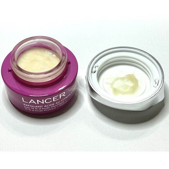 Lancer Caviar Lime Acid Peel 1.7 fl oz 50ml New Without Box Not Sealed - Picture 5 of 5